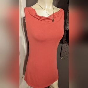 Jennifer Lopez sexy club party crowl neck dress in coral pink lemonade lace back